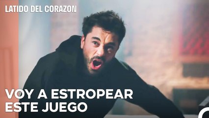 Ali Asaf Intenta Escapar De Su Cautiverio -  Latido Del Corazon Capitulo 59