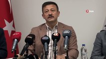 AK Parti Genel Başkan Yardımcısı Hamza Dağ, İzmir Büyükşehir Belediyesi Kentsel Dönüşüm Dairesi Başkanlığının kapatılmasına tepki gösterdi