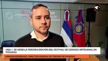 Una   se viene la tercera edición del Festival de Cerveza Artesanal en Posadas