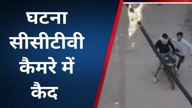 जोधपुर: नकाबपोश बदमाशों की करतूत सीसीटीवी में हुई कैद, पीड़ित ने लगाए ये आरोप