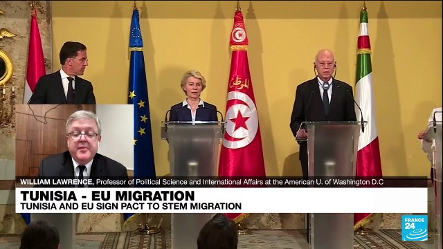 MEP's slam EU deal with Tunisia: 'Serious human rights concerns' and rapid slide towards autocracy