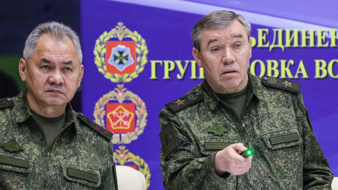 Russisches militär wirft weitere top-kommandeure raus