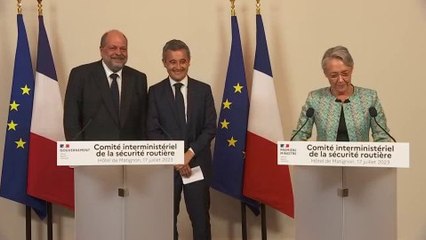 Élisabeth Borne s’exprime sur la création d’un “homicide routier”