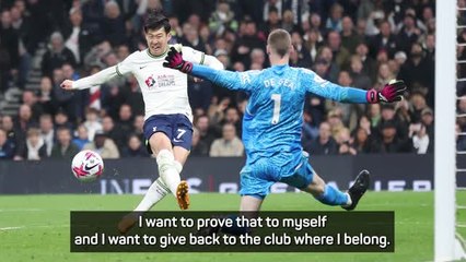 Son on Saudi links - money is important, but Premier League is the dream