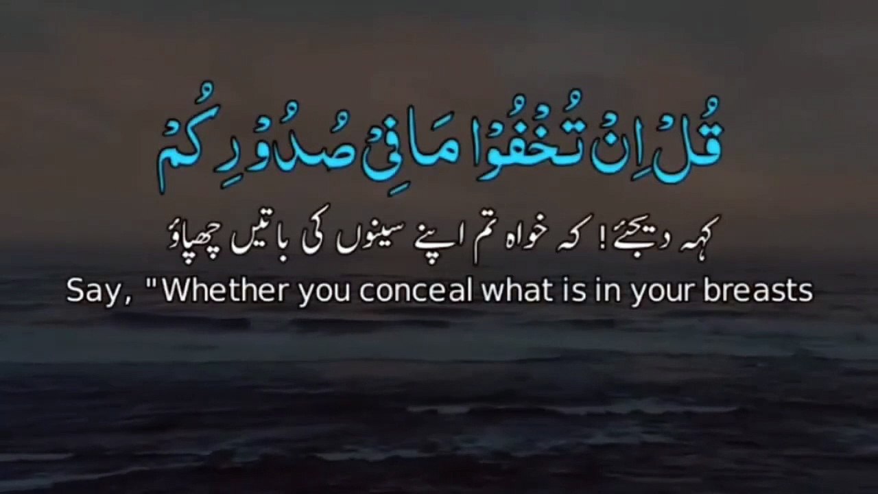 SURAH AL IMRAN AYAH 29 __ quranic status for whatsapp _ Urdu Islamic Whatsapp St