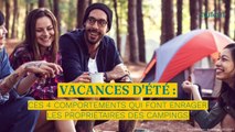 Vacances d'été : ces 4 comportements qui font enrager les propriétaires des campings