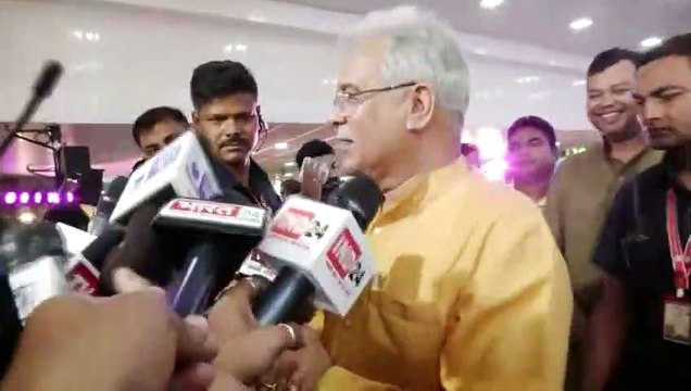 मुख्यमंत्री भूपेश बघेल ने कहा-जो लोग छत्तीसगढ़ी संस्कृति का मजाक उड़ाते थे, उनको आज नतमस्तक होना पड़ रहा है
