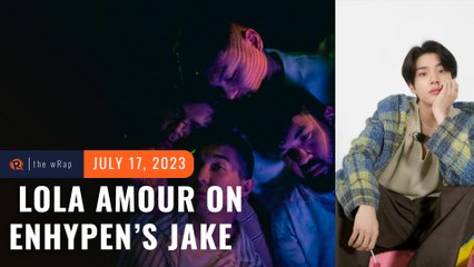 ‘OMG’: Lola Amour reacts to ENHYPEN’s Jake listening to ‘Raining in Manila’