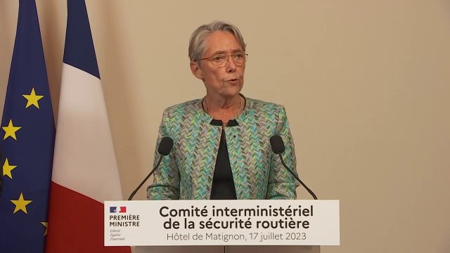 Sécurité routière: Nous allons améliorer la formation au collège , affirme Élisabeth Borne