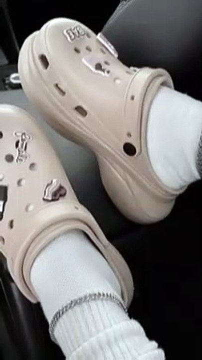 Diffenet type de crocs