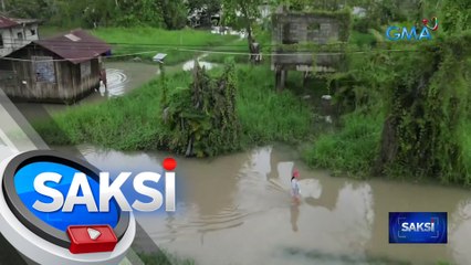 Ilang bahagi ng Calumpit, Bulacan, baha pa rin | Saksi