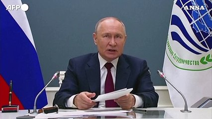 Putin: "ho tentato di estromettere Prigozhin dai Wagner"