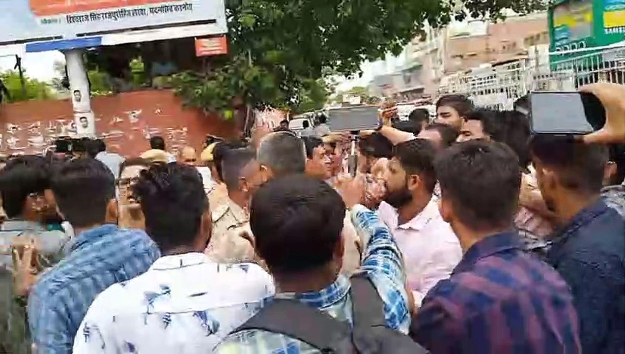 जोधपुर में गैंगरेप को लेकर कैंपस से कलक्ट्रेट तक फूटा गुस्सा