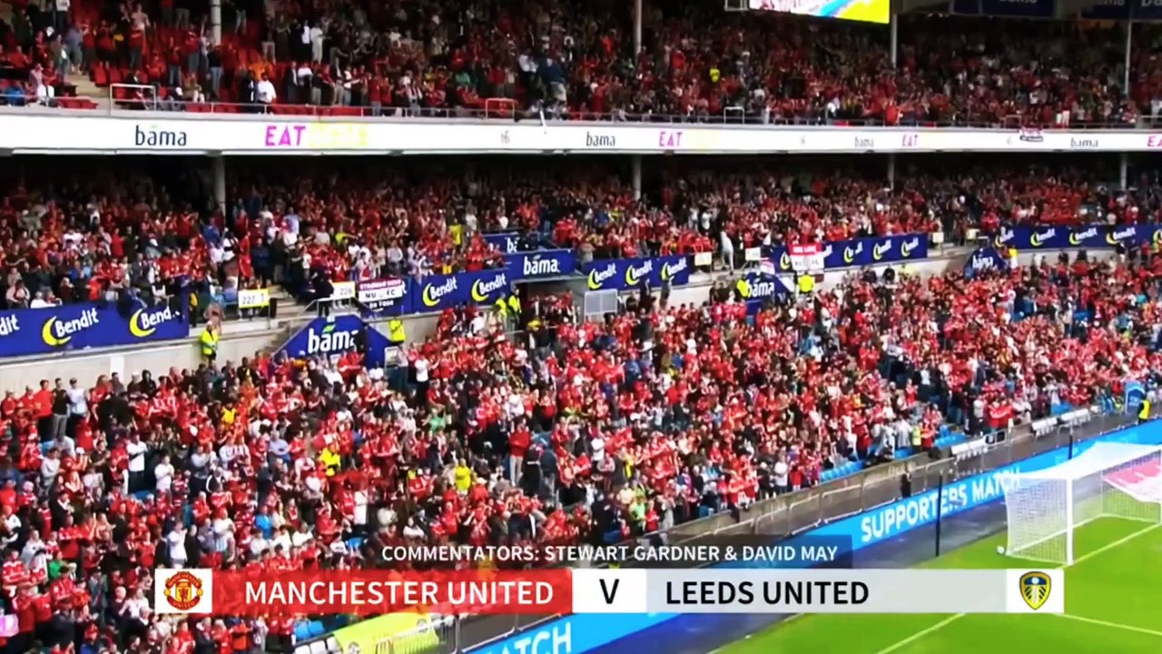 Man Utd 2-0 Leeds - Preseason 2023 Friendly