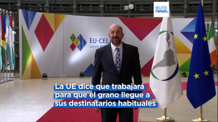 La UE condena la suspensión del acuerdo del grano ucraniano por parte de Rusia