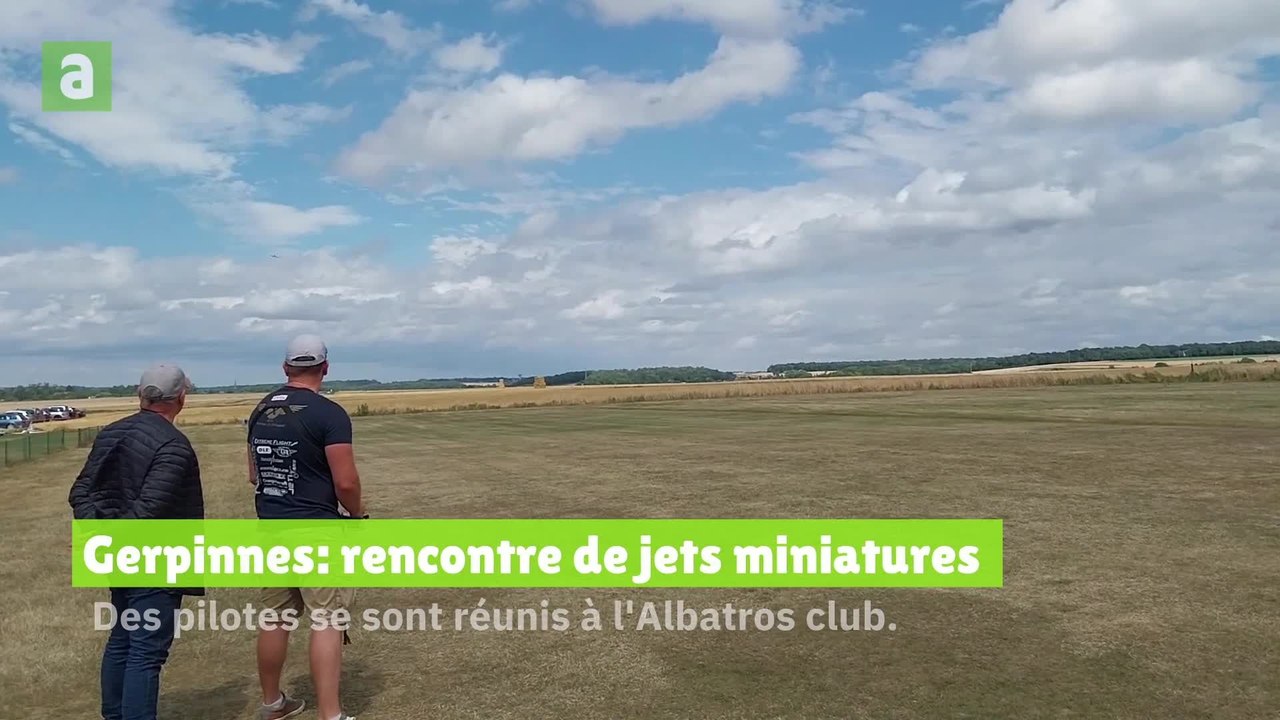 Rencontre de jets miniatures à l'Albatros club de Gerpinnes