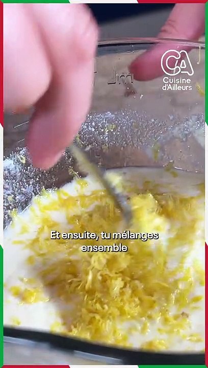 CUISINE ACTUELLE - Beignets à la ricotta et à la pâte à tartiner