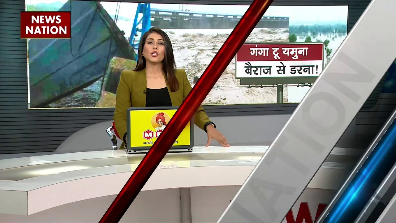 Himachal Pradesh News : Himachal Pradesh के सोलन में जवानों ने लहरों के बीच से शख्स को किया रेस्क्यू