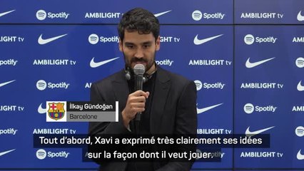 Barcelone - Gündogan : "Guardiola ? Je l'ai prévenu par téléphone"
