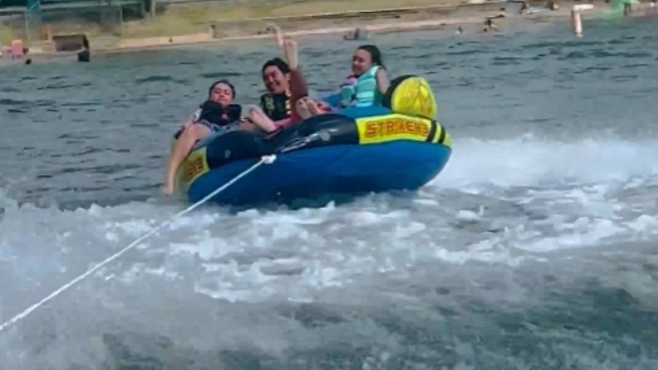 Crazy Total wipeout happens during a tubing flip *Hilarious tubing fail* video Dailymotion