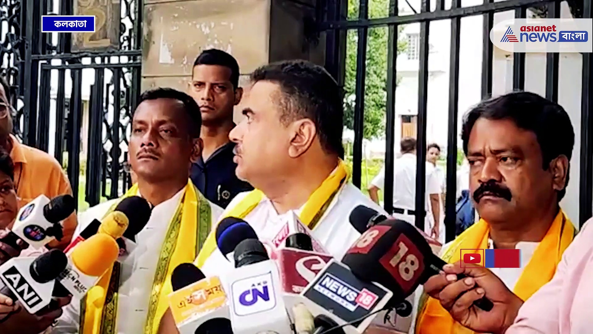 'দিল্লিতে দোস্তি, বাংলায় কুস্তি' বিরোধী দলের বৈঠককে তীব্র কটাক্ষ শুভেন্দুর