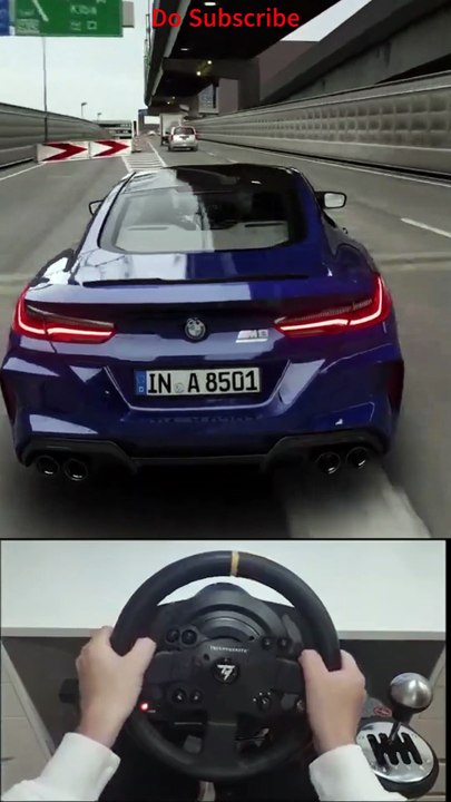 BMW M8 | Logitech G29 #assettocorsa #assetto #bmw #bmwm8 #m8 #shorts #short #viral #trending