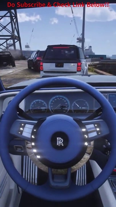 Mafia Rolls Royce Phantom VIII Limousine #gta5 #trending #viral #gta #youtube #shorts #short
