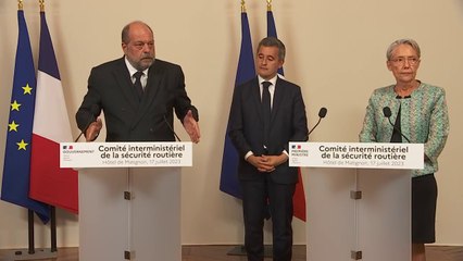 Éric Dupond-Moretti annonce la création "d'un délit de dénonciation frauduleuse"