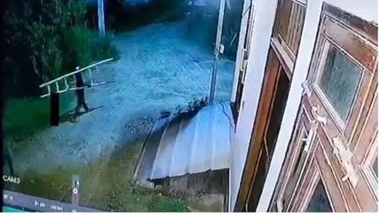 हापुड़: सीढ़ी लगाकर मीडियाकर्मी के घर में घुसे बदमाश और कर दिया हाथ साफ