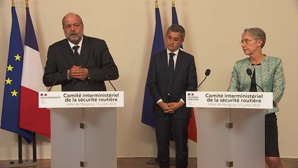 L'infraction de grande vitesse actuellement sanctionnée par une contravention deviendra un délit, annonce Éric Dupond-Moretti