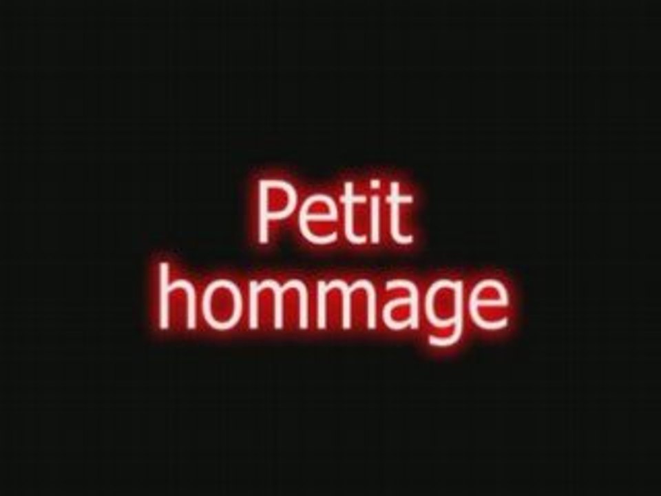 Hommage a thierry gilardi