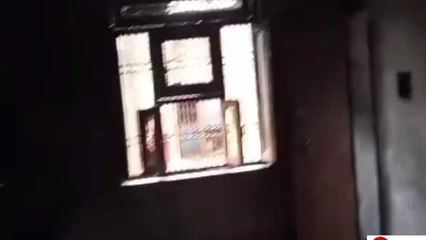 आगरा: गैस सिलेंडर लीकेज होने से लगी आग, दो लोग झुलसे