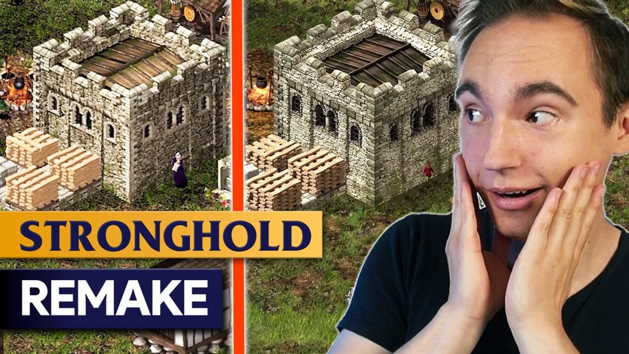 Stronghold kriegt ein Remake und Maurice hat es gespielt!