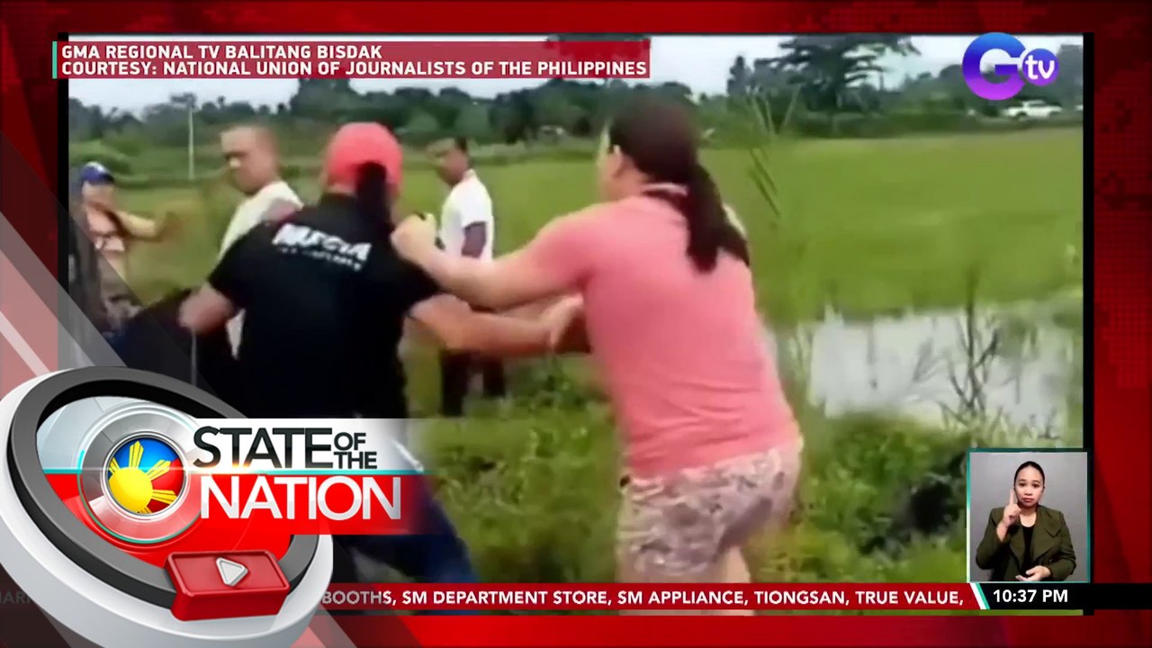 Mag-asawang pulis na nagbanta umano sa ilang reporter, ni-relieve sa puwesto | SONA