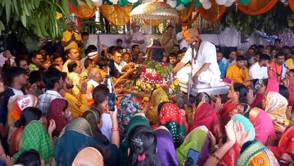 काष्ठ ऋण निवृत्ति हेतु वृक्षारोपण करें:आचार्य सोमेश परसाई