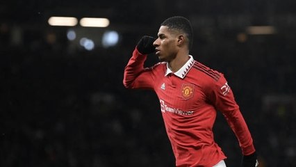 Rashford Renueva Con El Manchester United Hasta 2028