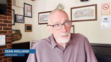 Lads of the Village pub goes back to cash