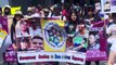 Colectivos de familias de desaparecidos marchan y exigen a Alfaro que no se detenga la búsqueda