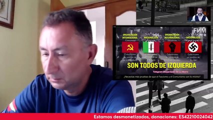 ¡EL VÍDEO MÁS ESCLARECEDOR SOBRE  EL MITO POR EL CUAL ASOCIA EL FASCISMO CON LA DERECHA! IMPERDIBLE