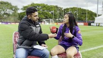 Entrevista exclusiva com a lateral da seleção feminina Antonia