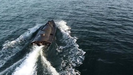 Un arma clave para Ucrania: los drones navales de superficie