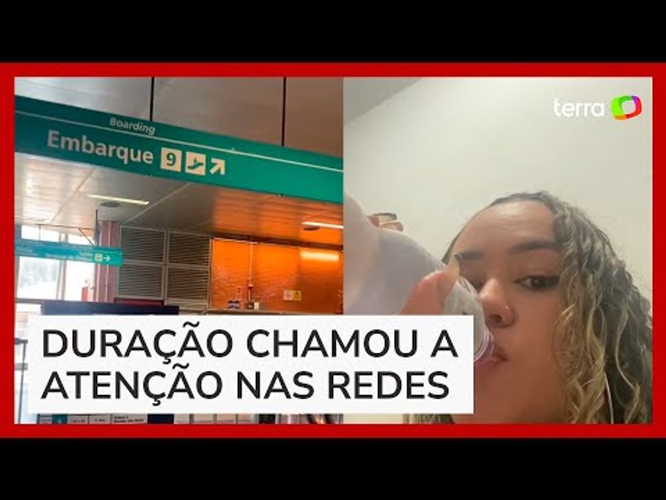 Jovem viraliza ao mostrar trajeto de mais de 3 horas para ver ficante em SP: 'Sou uma guerreira'
