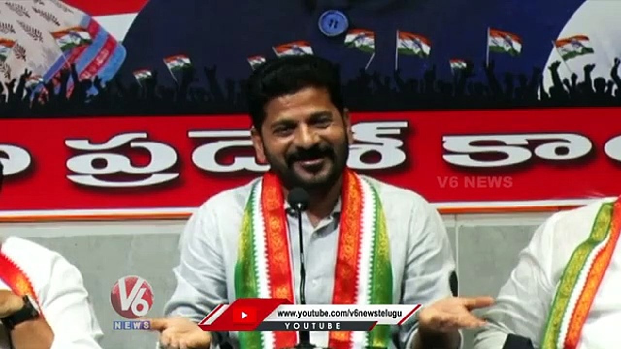 Revanth Reddy About Congress Ruling Towards Poor People | V6 News ...