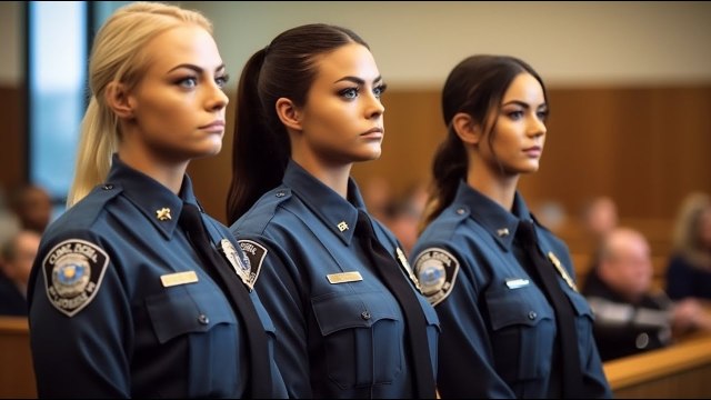 Corrupt Cops Reacting To Life Sentences!