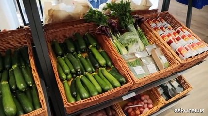 Milano, inaugurato il nuovo Market Solidale di Progetto Arca