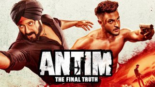 SALMAN KHAN'S ANTIM: THE FINAL TRUTH 2021 AAYUSH SHARMA ACTION CRIME FILM || EXPLAINED IN HINDI