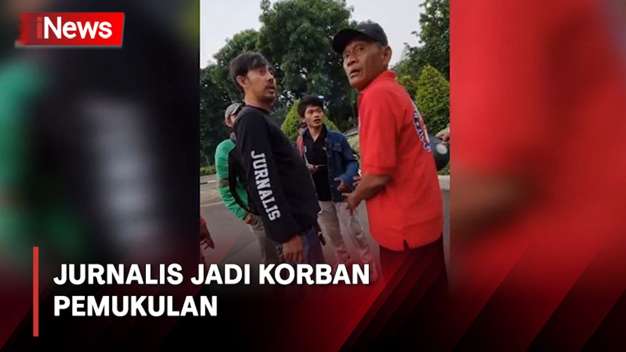 Liput Keributan di Jalan Pademangan, Jurnalis jadi Korban Pemukulan