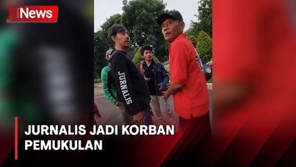 Liput Keributan di Jalan Pademangan, Jurnalis jadi Korban Pemukulan