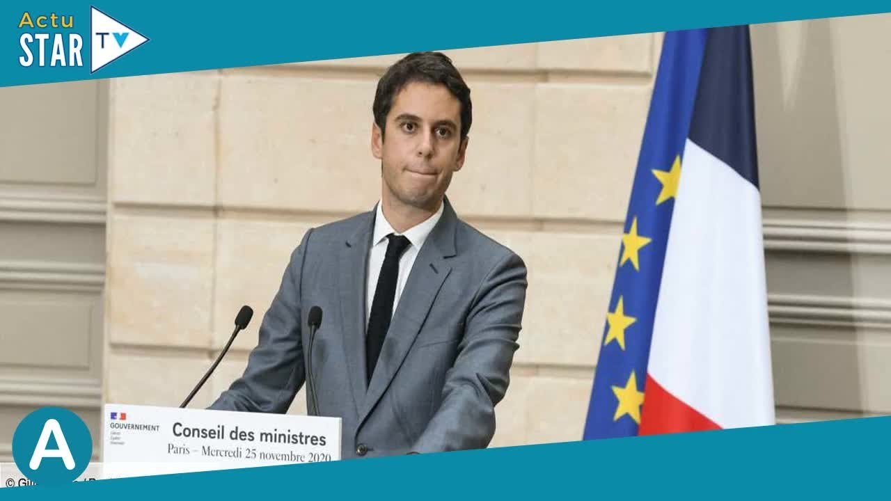 Gabriel Attal, son homosexualité révélée malgré lui : cet épisode violent qui l’a marqué