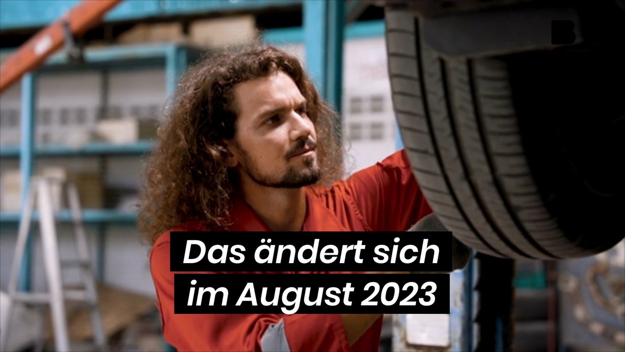 Das ändert sich im august 2023